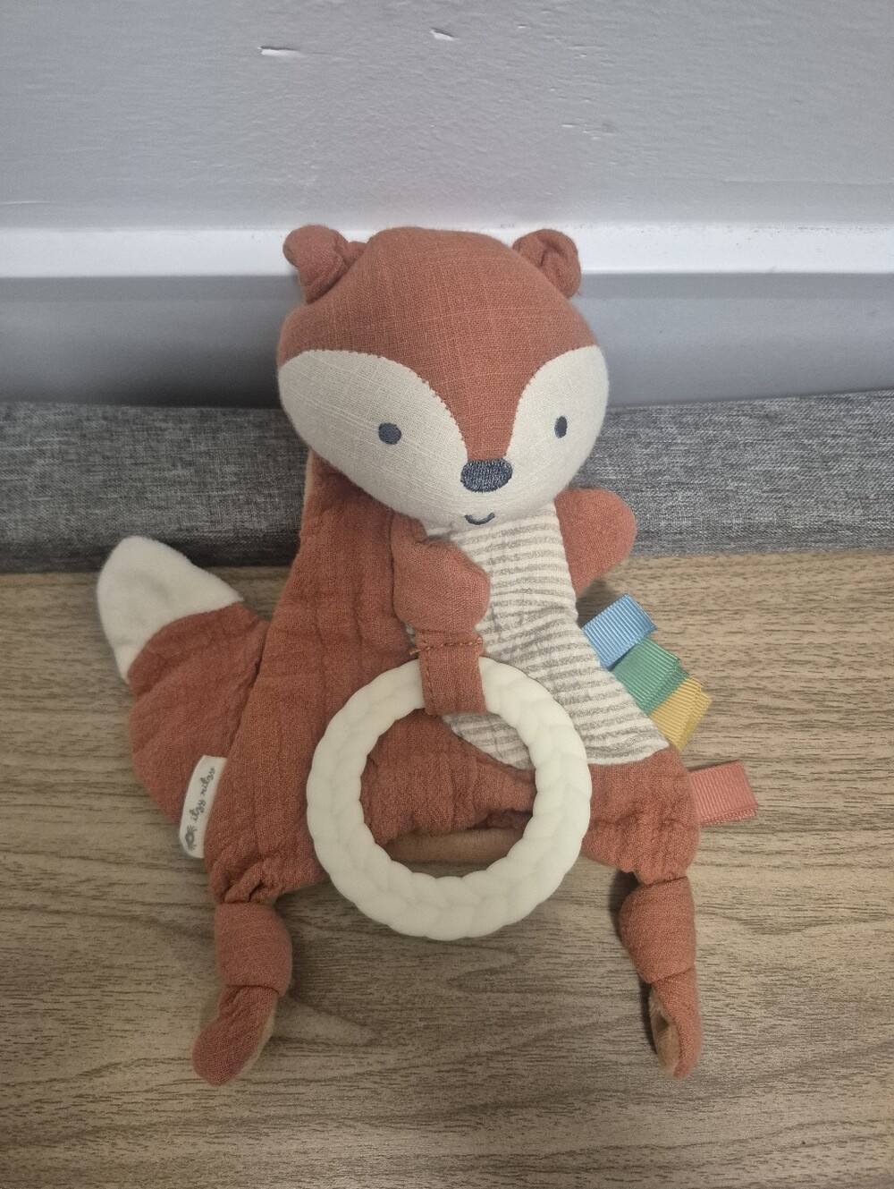 *5 Items for $25 Baby Items* Itzy Ritzy Bitzy Crinkle Sensory Toy Fox